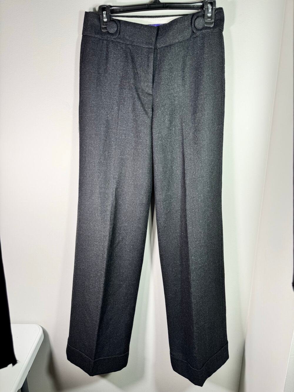 J. Crew Favorite Fit Wool Pants Size 2